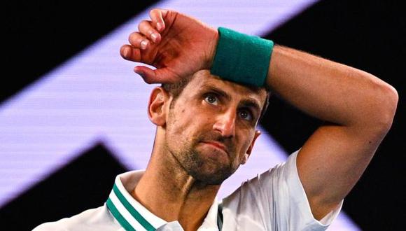 Novak Djokovic es el último campeón del Australian Open. (Foto: EFE)