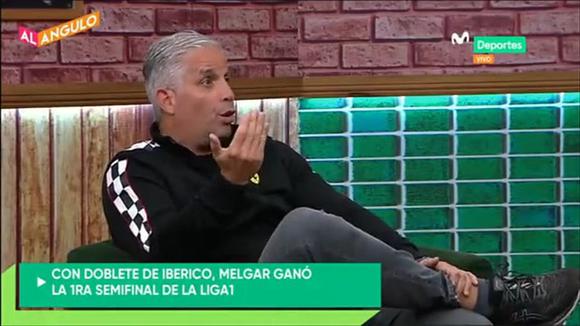 Diego Rebagliati y su ácida crítica con Roberto Mosquera (Movistar Deportes)