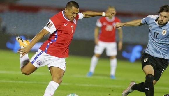 Alexis Sánchez: GOL en el Uruguay vs Chile por las Eliminatorias Qatar 2022 VIDEO ...