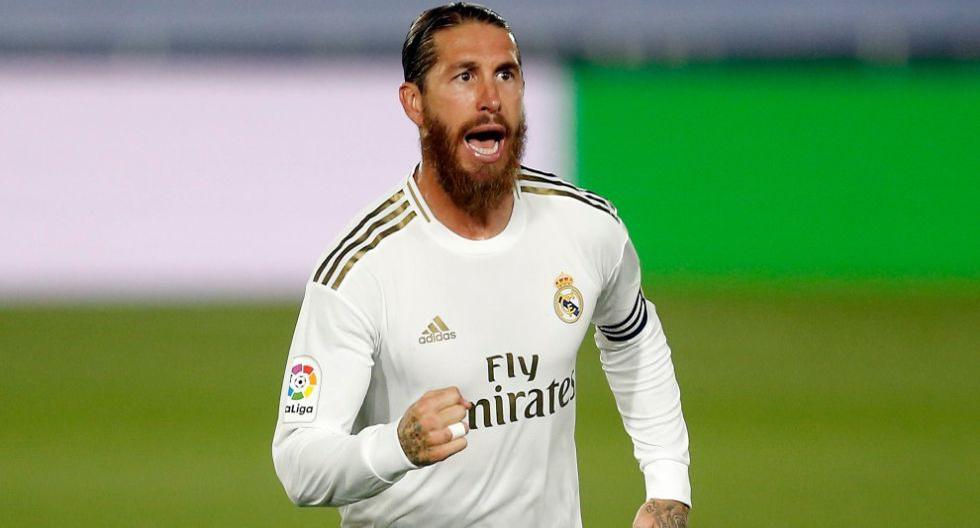 Sergio Ramos alienta al Real Madrid de cara a la Champions League (Foto: Agencias)
