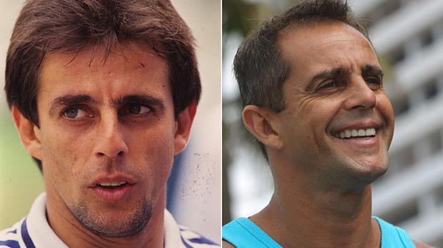 Antes y después de Julinho. (Fotos: Archivo de El Comercio)