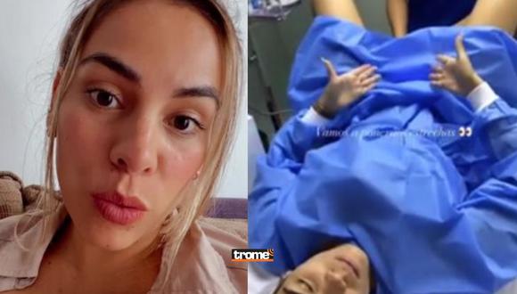 Aída Martínez responde a críticas por su rejuvenecimiento vaginal