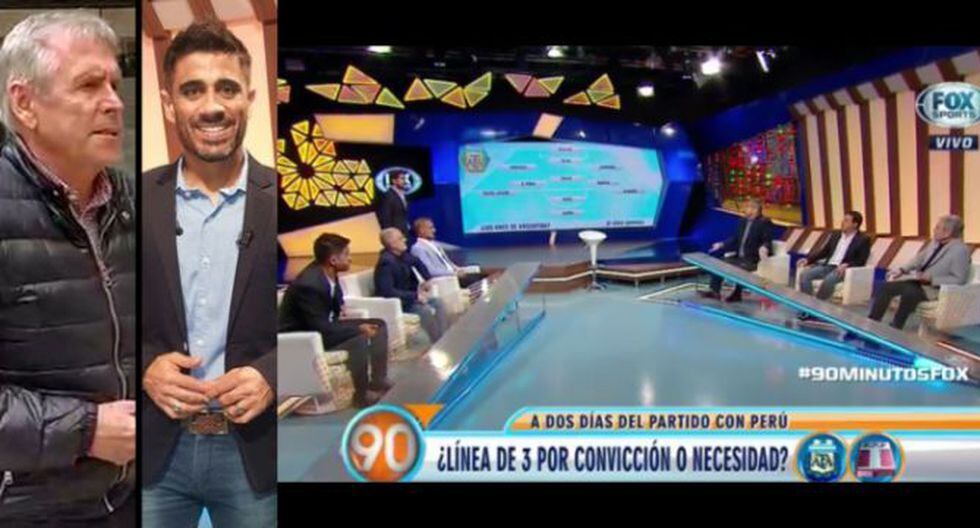 Deportes: Perú vs Argentina: Periodistas de Fox Sports ...