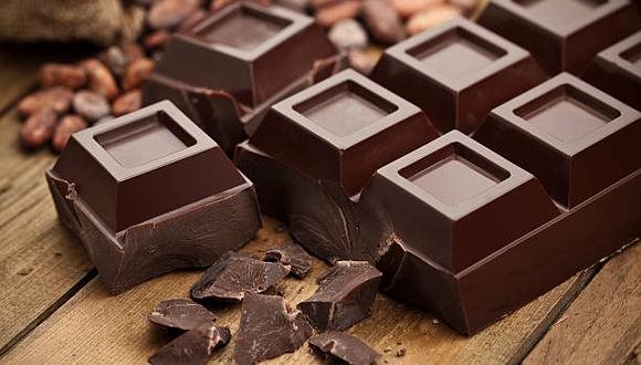 La especialista señala que un verdadero chocolate debe tener como mínimo 35% de cacao. (Foto: iStock)