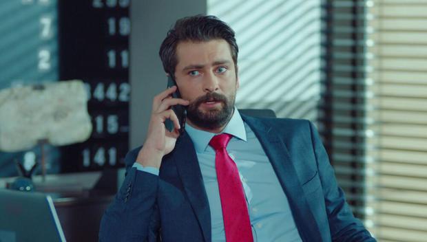 Turkish actor Onur Tuna in the role of Alihan in the soap opera "Original Sin" (Photo: Med Yapim)
