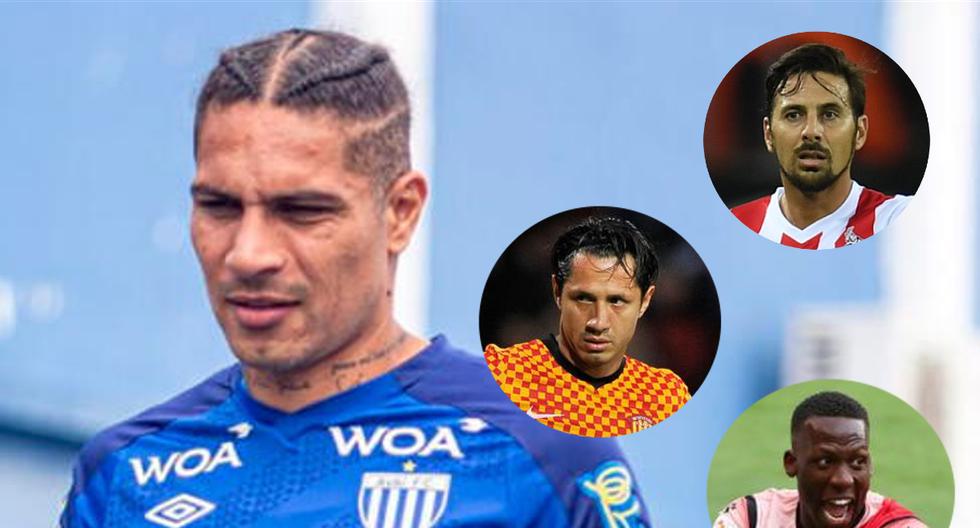 Paolo Guerrero o krok od spadku z Avai: inni Peruwiańczycy, którzy przegrali rankingi za granicą, tacy jak Claudio Pizarro i Gianluca Lapadula |  Sporty
