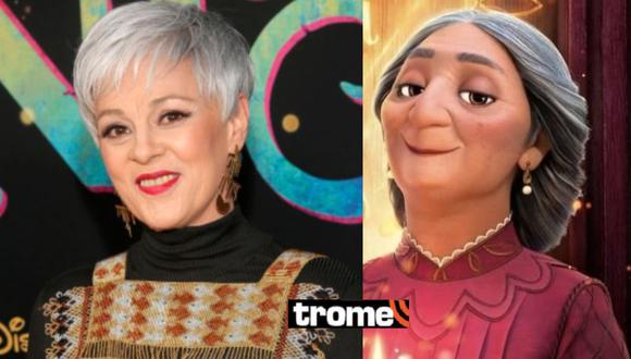 La actriz colombiana María Cecilia Botero pone la voz de la 'abuela Alma' en Encato, cinta de Disney que se estrena este 25 de noviembre en Perú.
