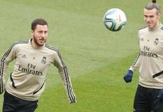 Se ilusionan: Hazard y Bale pueden ser los ‘tapaditos’ de Real Madrid para la Champions League