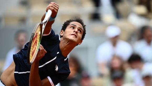 Juan Pablo Varillas ocupa el puesto 113 del ranking ATP. (Foto: AFP)