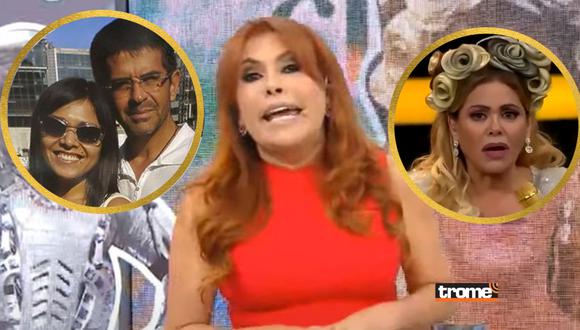 Magaly Medina revela que Gisela le contó infidelidad de Javier Carmona con Tula