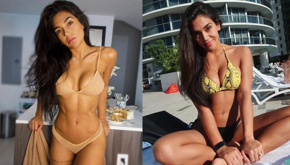 Vania Bludau Baila En Bikini Bajo La Lluvia De Miami Y Luce Su Espectacular Figura En Instagram