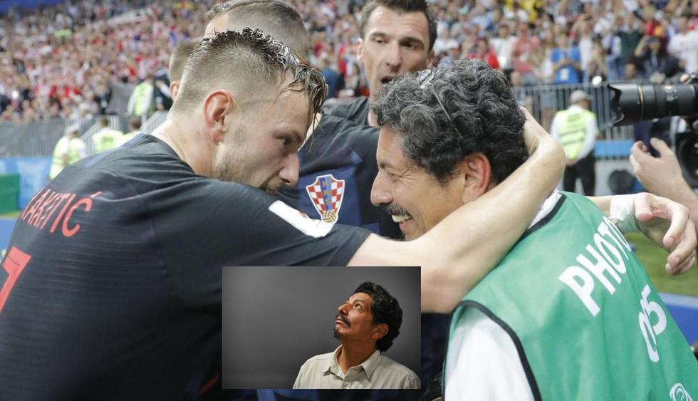 Croacia y el fotógrafo 'aplastado' en el Mundial: Conoce el gesto croata lleno de generosidad y pasión