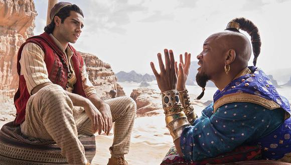 Secuela del live-action de "Aladdin" se encuentra en desarrollo. (Foto: Disney)