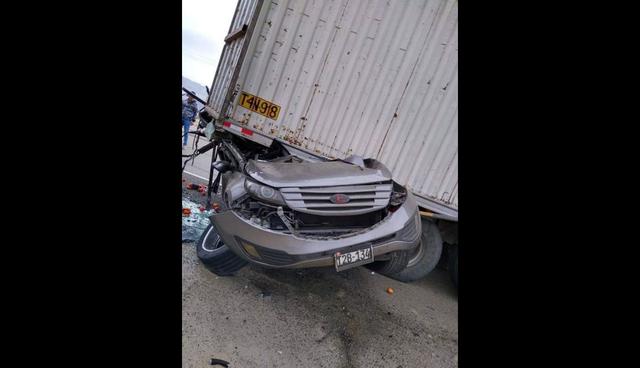 Violento accidente deja cuatro muertos en Áncash. Foto: Facebook | MOCHE - PUBLICIDAd