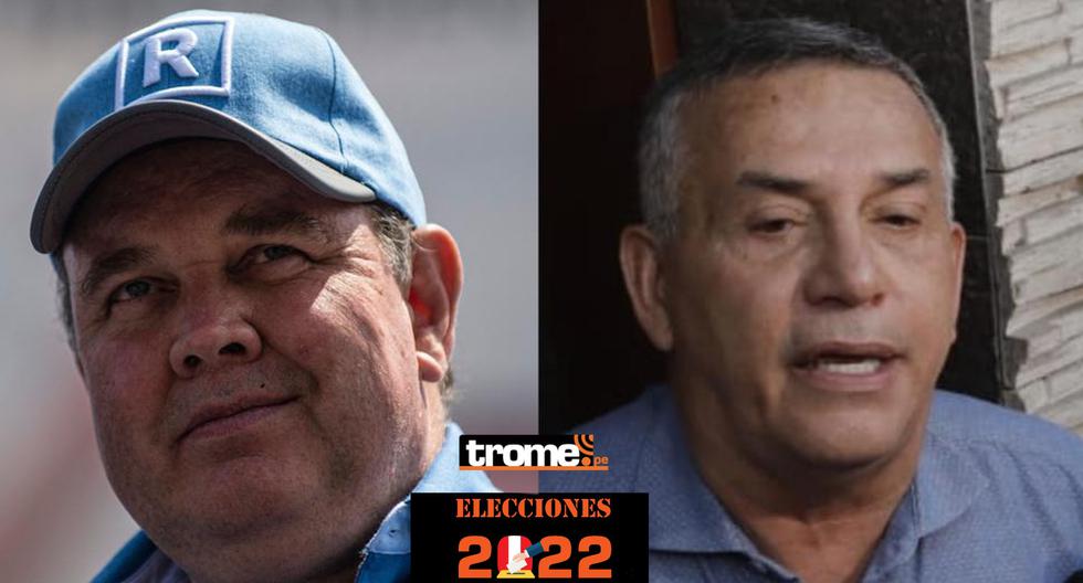Los resultados del conteo rápido a las elecciones municipales 2022 arrojaron un empate técnico entre Rafael López Aliaga y Daniel Urresti. (GEC)