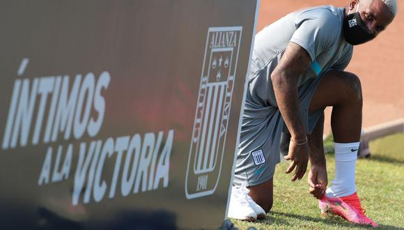 Jefferson Farfán cuenta los días para su debut con Alianza Lima en Liga 1 2021.