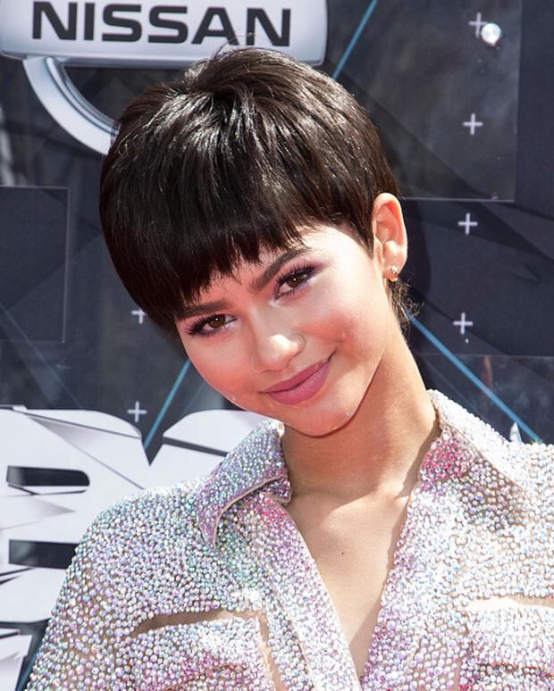 Zendaya, one of the favorite actresses of the Turkish actress Selin Genç (Photo: Getty Images)