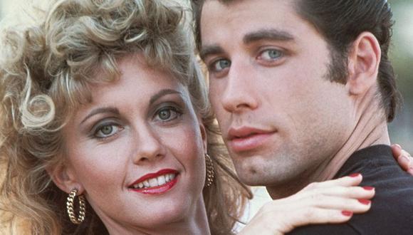 La película “Grease” está protagonizada por John Travolta y la recién fallecida Olivia Newton-John (Foto: Paramount Pictures)