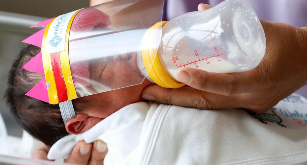 El “paciente más joven” de Italia, un bebé de tan solo dos meses de nacido, se recupera del coronavirus | TROME | EFE/EPA