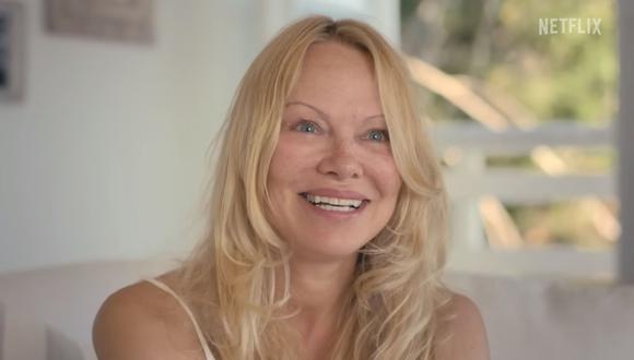 Pamela Anderson contará detalle inéditos de su vida en el reciente documental de Netflix (Foto: Netflix)