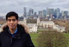 Joven ingeniero de la UNI logra el primer puesto de maestría en prestigiosa universidad del Reino Unido