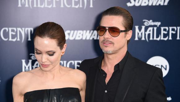 Angelina Jolie y Brad Pitt se casaron en e 2014 y anunciaron su divorcio dos años después. (Foto: Robyn Beck / AFP)
