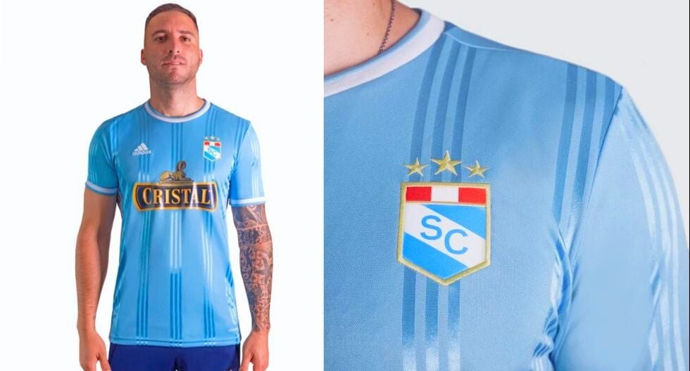 Fútbol Peruano Sporting Cristal presentó su nueva camiseta para la