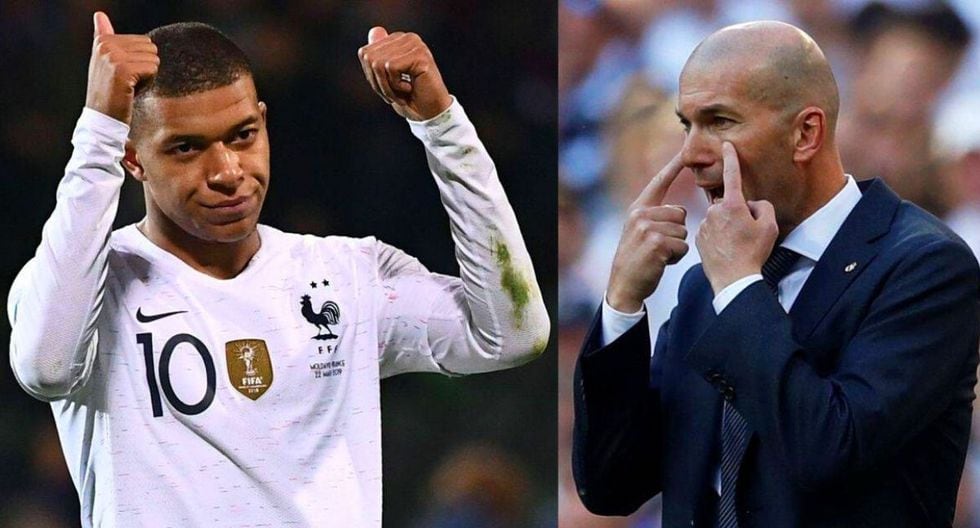 Kylian Mbappé: PSG empieza guerra contra Real Madrid y Zinedine Zidane ...