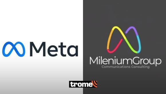 Facebook | Meta | Qué significa el logo y por qué la agencia regional  MileniumGroup quiere demandar a la red social | Mark Zuckerberg| |  ACTUALIDAD | TROME