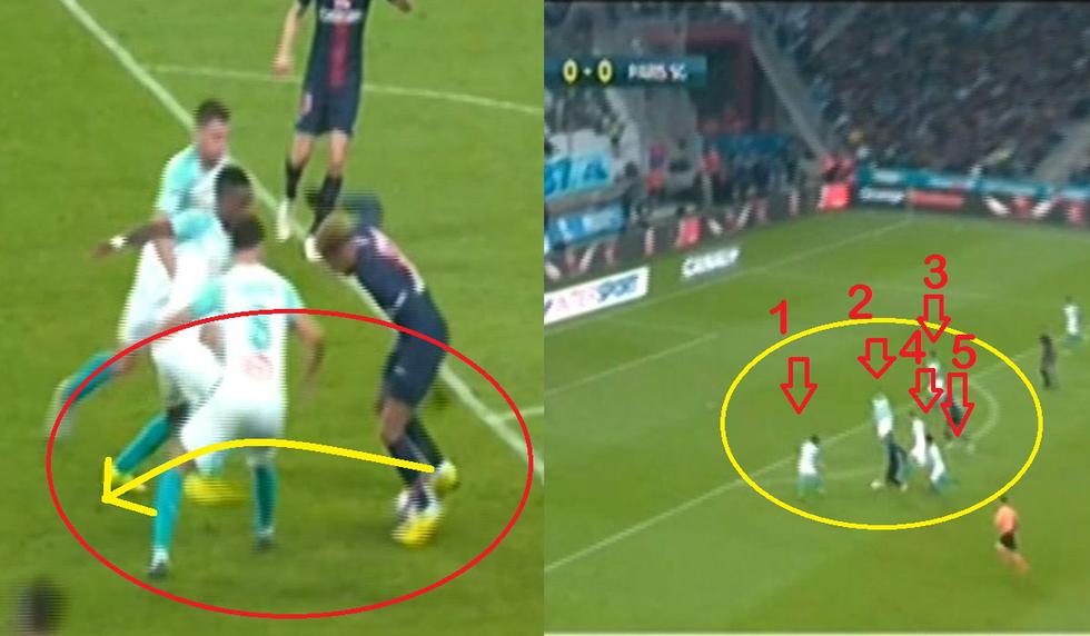 Neymar luce su magia imparable en PSG: Bailó a 5 rivales con taco, huacha y gambetas ¡Merecía ser gol!
