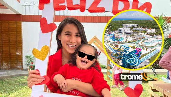 Samahara Lobatón viajará a exclusivo resort de Nickelodeon en Punta Canta por cumpleaños de su hija