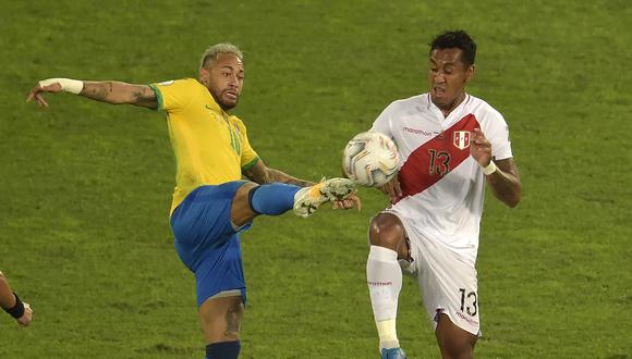 Perú chocará ante Brasil por las Eliminatorias Sudamericanas a Qatar 2022. (Foto: AFP)
