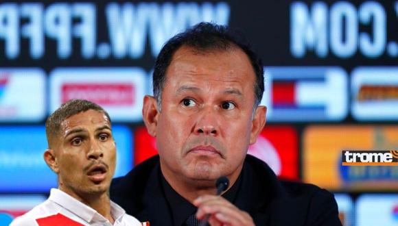 Juan Reynoso fue categórico sobre futuro de Paolo Guerrero en la 'Blanquirroja' (Foto: AFP)
