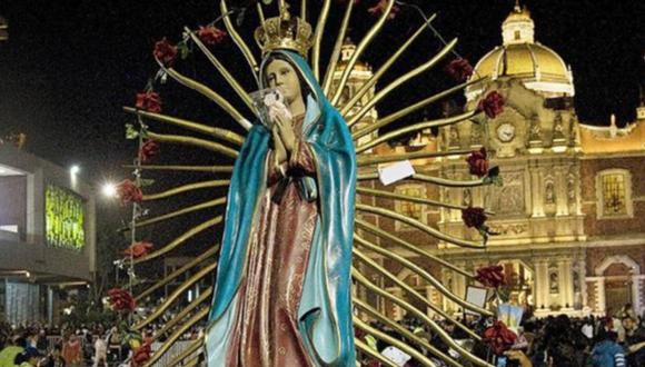 Cada 12 de diciembre se celebra el Día de la Virgen de Guadalupe. Foto: Radio Fórmula.