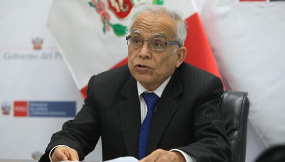 El ministro de Justicia, Aníbal Torres, se pronunció sobre la diligencia fiscal en el inmueble de Breña. (Foto: Difusión)