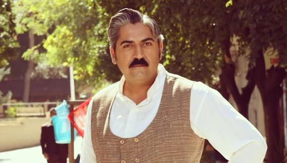 El actor Bülent Polat interpreta a Gaffur en la telenovela "Tierra amarga". Destaca por su profesionalismo y sencillez (Foto: Bülent Polat / Instagram)