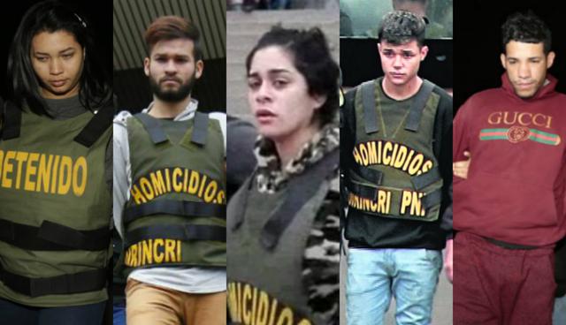 Los 5 venezolanos detenidos, confesiones y razones por las que participaron en el doble asesinato y descuartizamiento