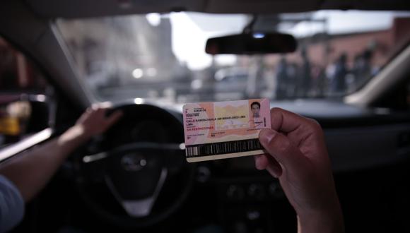 Descubre los pasos pare tramitar la revalidación de la licencia de conducir. (Foto: GEC/ Hugo Curotto)