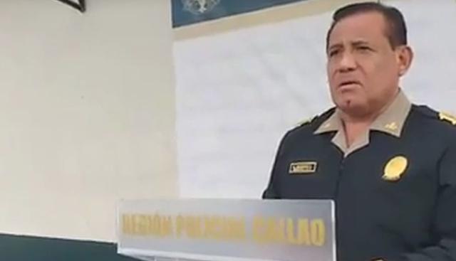 Jefe de la Región Policial Callao dice que denuncias en redes sobre supuestos secuestros a niños son psicosociales. Foto: Captura de pantalla de Prensa Chalaca