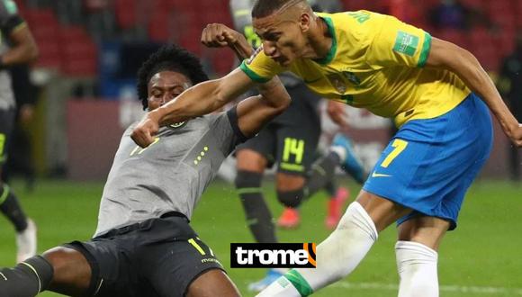 Ecuador vs Brasil EN VIVO en partido en Quitor por la jornada 15 de las Eliminatorias Qatar 2022.