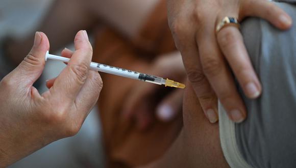 La vacuna contra la viruela del mono es fabricada por la compañía danesa Bavarian Nordic. (Foto de Christophe SIMON / AFP)