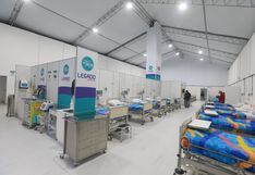 Coronavirus
                        en Perú: entregan hospital temporal para atender
                        pacientes COVID-19 en Puente Piedra