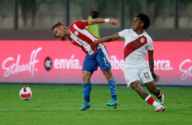 Renato Tapia logró boleto a repechaje ante Paraguay (Foto: Reuters)