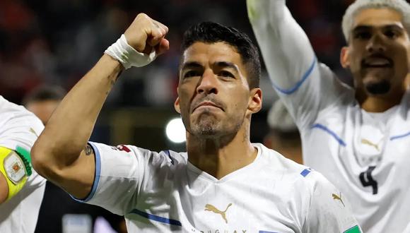 Luis Suárez manifestó que tiene preacuerdo para ser nuevo jugador del Nacional de Uruguay. (Foto: AFP)