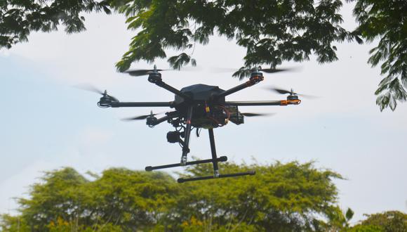 Drones vigilarán calles de Lima Norte en el marco del ‘Plan Navidad Segura’.
