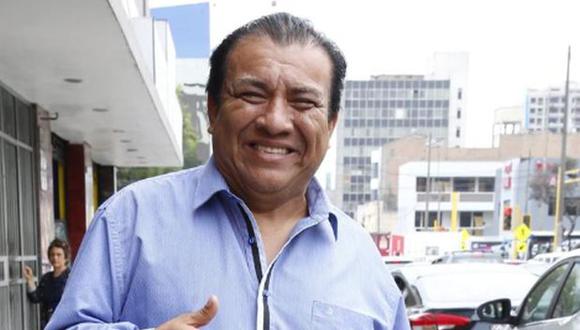 Manolo Rojas, actor cómico. (Foto: archivo El Comercio)