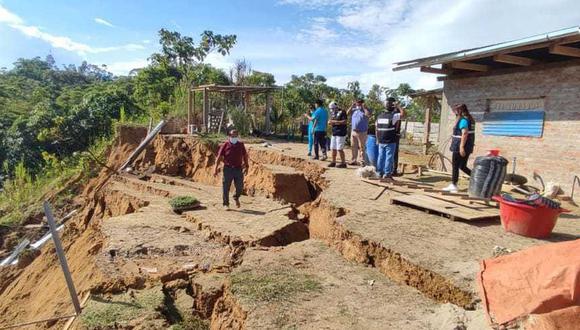 Reportan la muerte de un niño de 3 años tras ser aplastado por maderas durante terremoto en Amazonas. (Foto referencial) .