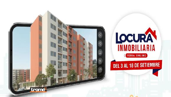 Feria 'Locura inmobiliaria' ofrece viviendas en Lima y provincias para compras de forma online. Aconsejan acceder a portal  ‘Mira a quién le compras’ de Indecopi para revisar antecedentes de empresas inmobiliarias.