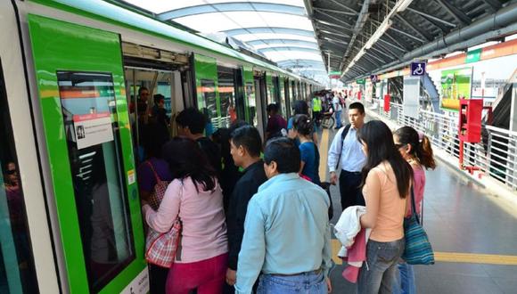 Línea 1 del Metro de Lima llega a los 1000 millones de pasajeros transportados durante 11 años.