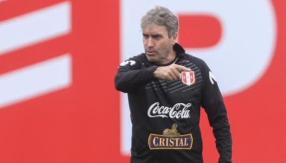 Néstor Bonillo acompañó a Ricardo Gareca en este proceso al mando de la selección peruana. Foto: GEC.